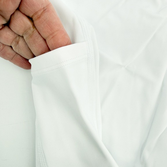 Halara Everyday Cloudful Air Half Zip 2-Piece Set Golf Dress XS White Blue Black - Picture 6 of 16